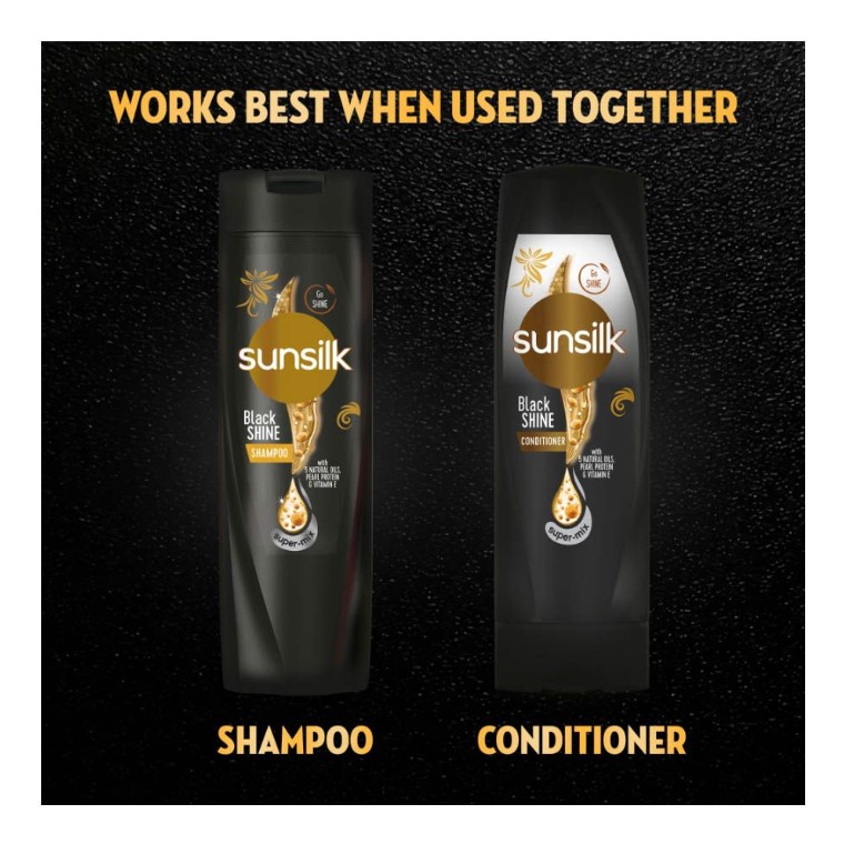 Sunsilk Black Shine Conditioner 180ml